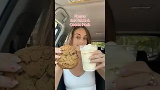 Costco Ice Cream & Cookie Hack 🍪🍦❤️#costco #costcomusthaves #costcofoodcourt #costcocookies