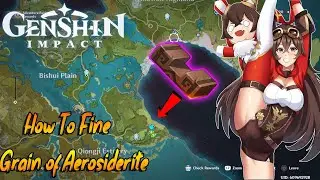Genshin Impact How To Fine Grain of Aerosiderite