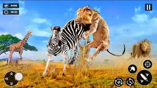 LionGames Simulator3D:WildAnimal Games2021 iosAndroid Walkthrough gameplay