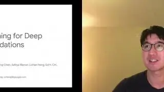 BayLearn 2020: Self-supervised Learning for Deep Models in Recommendations