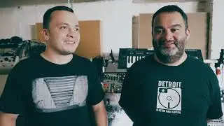 In conversation with CYRK, Sam Sierra and Pascal Hetzel, in their awesome studio in Berlin.