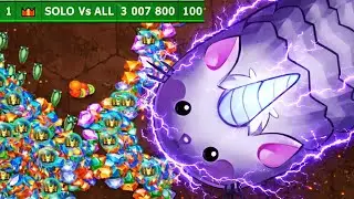 👉 INSANE 3M SCORE! Epic Gameplay + Funny Trolling in Little Big Snake