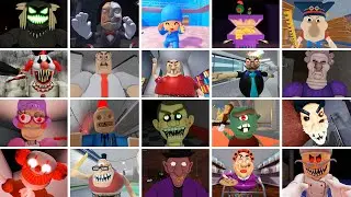 EPIC LOST TEMPLE,BILLY'S FINAL,POCOYO PRISON,EPIC SCHOOL ESCAPE,Escape The Carni,ROBLOX JUMPSCARE'S
