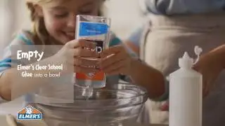Elmer&rsquo;s Glue DIY, KID-FRIENDLY EXTRA LARGE Custom Glitter Slime!