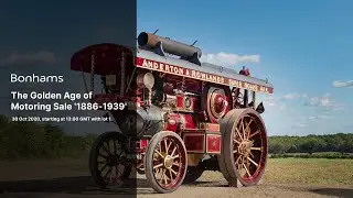 Bonhams - The Golden Age of Motoring Sale '1886-1939' Live Auction Stream