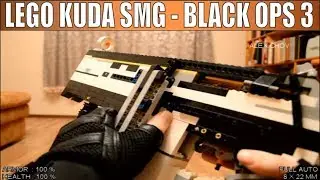 LEGO | KUDA SMG FROM BLACK OPS 3 | AUTO FIRE | № 137