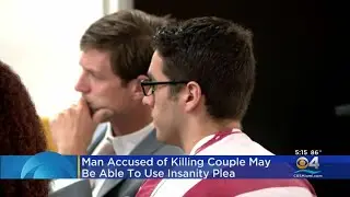 Insanity plea possible for man who killed couple, ate man's face