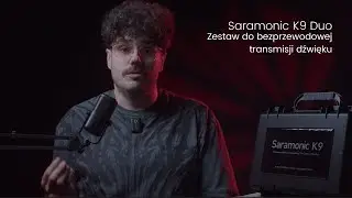 🟦Zestaw do bezprzewodowej transmisji dźwięku Saramonic K9 Duo🟦#saramonic #audioset #mikrofony