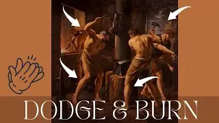 Le DODGE and BURN d&eacute;mystifi&eacute; : Appliquez cette technique des grands ma&icirc;tres!