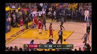 KLAY THOMPSON INJURY(GAME 6 NBAFINALS)