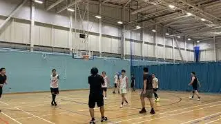 20251206 | B:C | London Hkers Basketball Scrimmage
