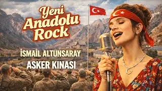 İSMAİL ALTUNSARAY - ASKER KINASI | AI ROCK COVER | Yeni Anadolu Rock