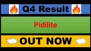 Pidilite Q4 Result 2023 | Pidilite Q4 Result | Pidilite Latest News | Pidilite Share