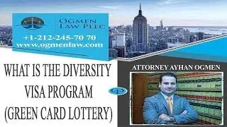 WHAT IS THE DIVERSITY VISA PROGRAM - GREEN CARD LOTTERY ?