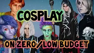 Cosplay with Zero/Low Budget? Here's how I do it (Annoying Gatekeepers for 22 minutes 5 seconds)