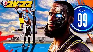 99 ОБЩ ДВУХСТОРОННИЙ ПАСС ПЕРВОЕ КРЫЛО &mdash; ЧИТ-КОД в NBA 2K22