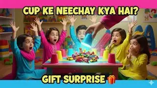 &ldquo;Kids Surprise Cup Game 🎁 | Fun & Excitement&rdquo;