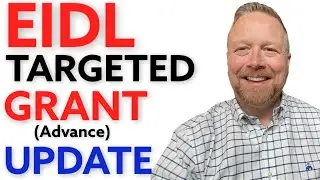 EIDL Targeted Grant Update: SBA EIDL Advance [Low Income Community Map] Economic Injury Disaster