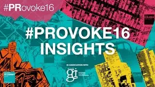 PRovoke16: Columbia University professor Hod Lipson