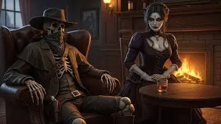 Dark Country Minor Folk Americana Song with Haunted Western Atmosphere