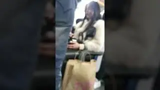 Lite in treno Napoli Roma - Chi va a Roma perde la poltrona