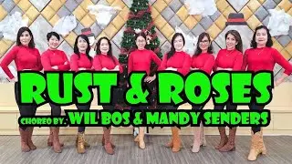 RUST & ROSES || Choreo by Wil Bos&nbsp;(NL) &&nbsp;Mandy Senders&nbsp;(NL) - December 2025 