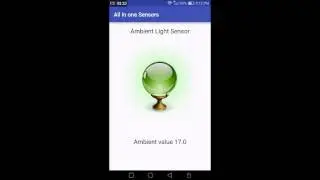 Working With All Sensors In Android | Android Beginner Tutorials