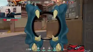 MVP! SEN ShahZaM JETT GOD VALORANT GAMEPLAY [Full Match VOD]