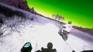 First E-ride Upload {This thing is a surron killer}