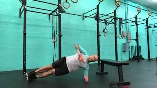Alternating Side Plank