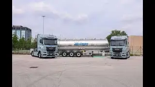Test drive del trattore elettrico MAN eTGX di ESSECO