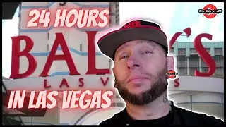 I Spent 24 Hours at BALLY'S CASINO/HOTEL Las Vegas 2021... What Happened?