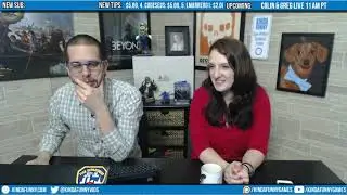 Colin and Greg Live with Alexa Ray Corriea (2/20/15) - Kinda Funny Archives