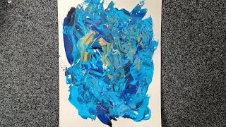 The Rollo Goldsteen. The prosperity piece smeared, Entitled: Surrealist automatism.