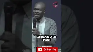 The Purpose of the Church explained by Apostle Joshua Selman #koinoniaglobal #church #faith