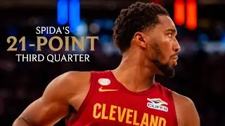 🔥 Spida's 21-POINT Third Quarter