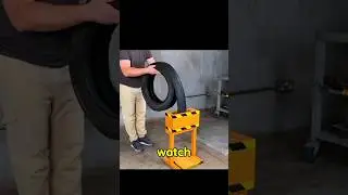 From Tires to Balls#diy #shorts
