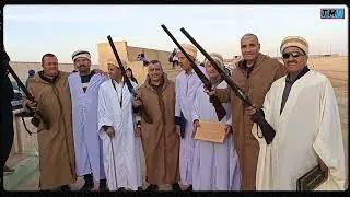 فرسان البوازيد..بلدية الدوسن ولاية أولاد جلال  مهرجان تنظم جمعية بسمة الثقافية..