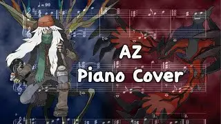 Pokemon XY - AZ (Piano Cover)