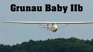 Grunau Baby IIb 4,5m | scale RC glider | 4K | Hat 2022