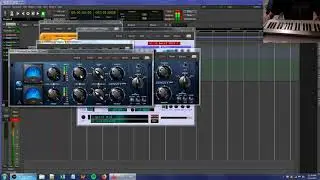 ambient music improvisation in ardour 6