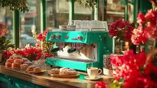 Smooth Jazz & Coffee Moments &ndash; Relaxing Outdoor Caf&eacute; Ambience with Espresso Sounds and Nature