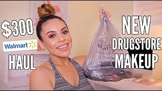 HUGE DRUGSTORE MAKEUP HAUL: BRAND NEW PRODUCTS 2019 | JuicyJas