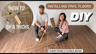 Как установить виниловые полы от &laquo;Floor & Decor&raquo; | NuCORE | Советы и хитрости для самостоятельног...