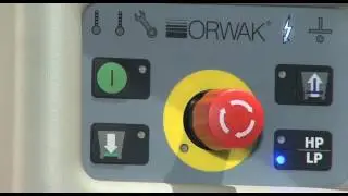 Пресс для смешанных отходов Orwak 4110