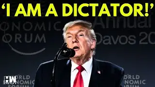 Trump World Economic Forum: US President Calls Himself 'Dictator' In Meeting With Business Leaders