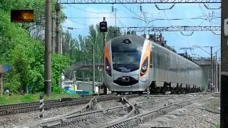 High speed electric train of Ukraine