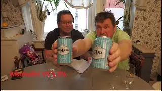 Unboxing, Review, Smakprovning,  Original Long Drink Grapefruit 0,0% Vs 5,5%
