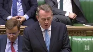 Liam Fox introduces the second reading of the Trade Bill