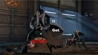 Tekken 8 Match Gets toxic over one misunderstanding